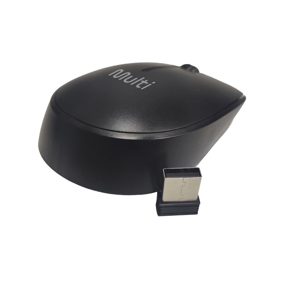 Mouse Sem Fio Multi Receptor Usb 2,4Ghz