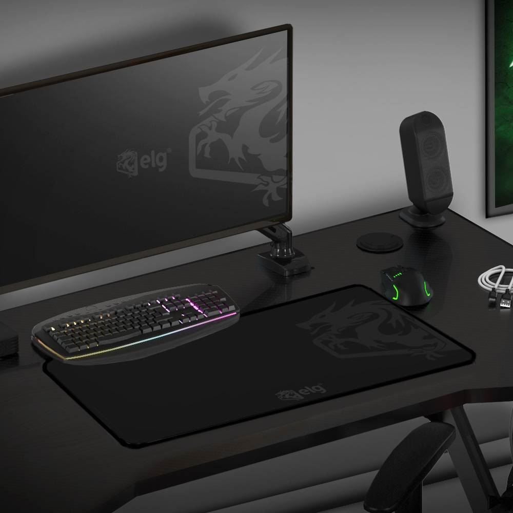 Mousepad Gamer Elg Merak Speed Extra Large