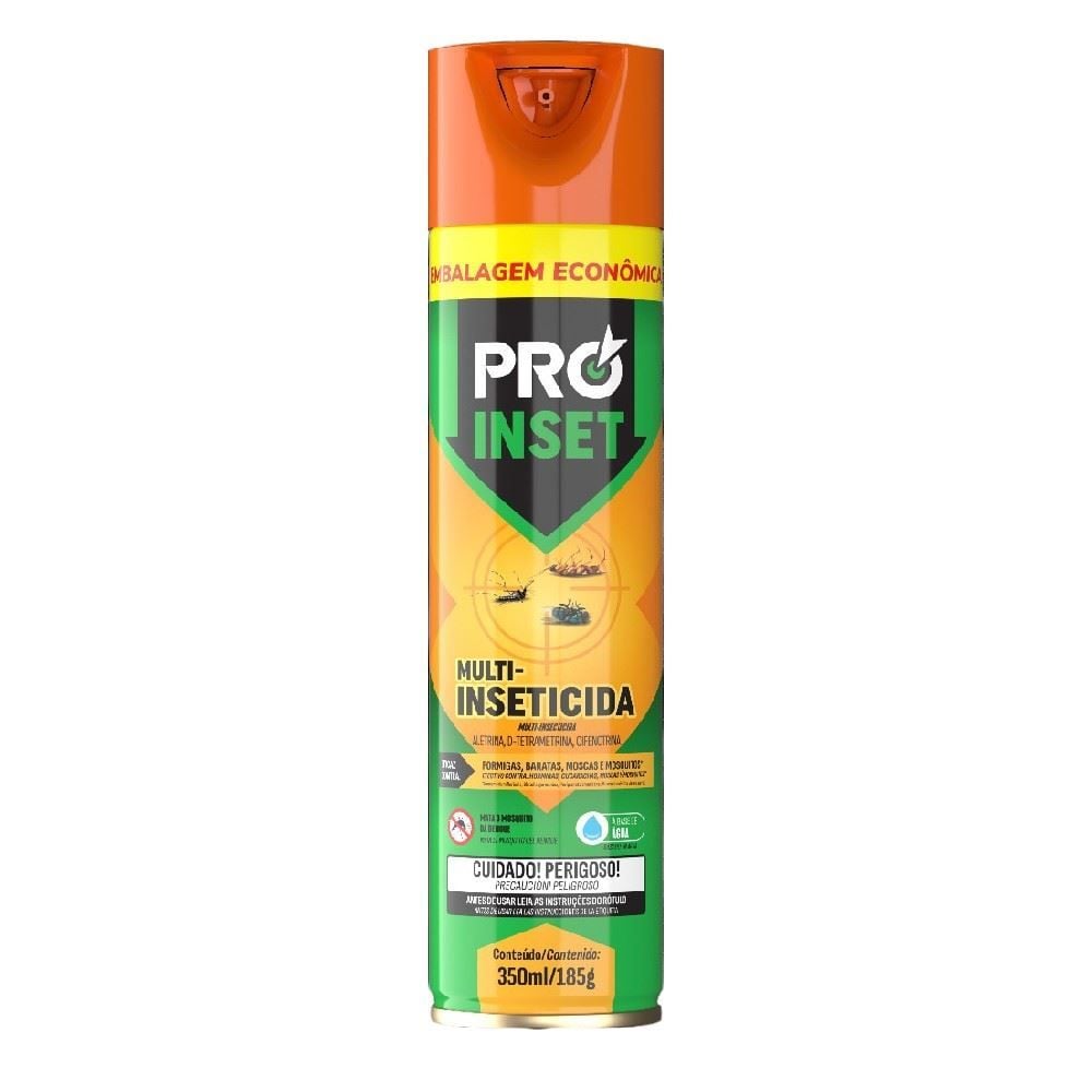 Multi-Inseticida Proinset 350Ml - Multi-Inseticida
