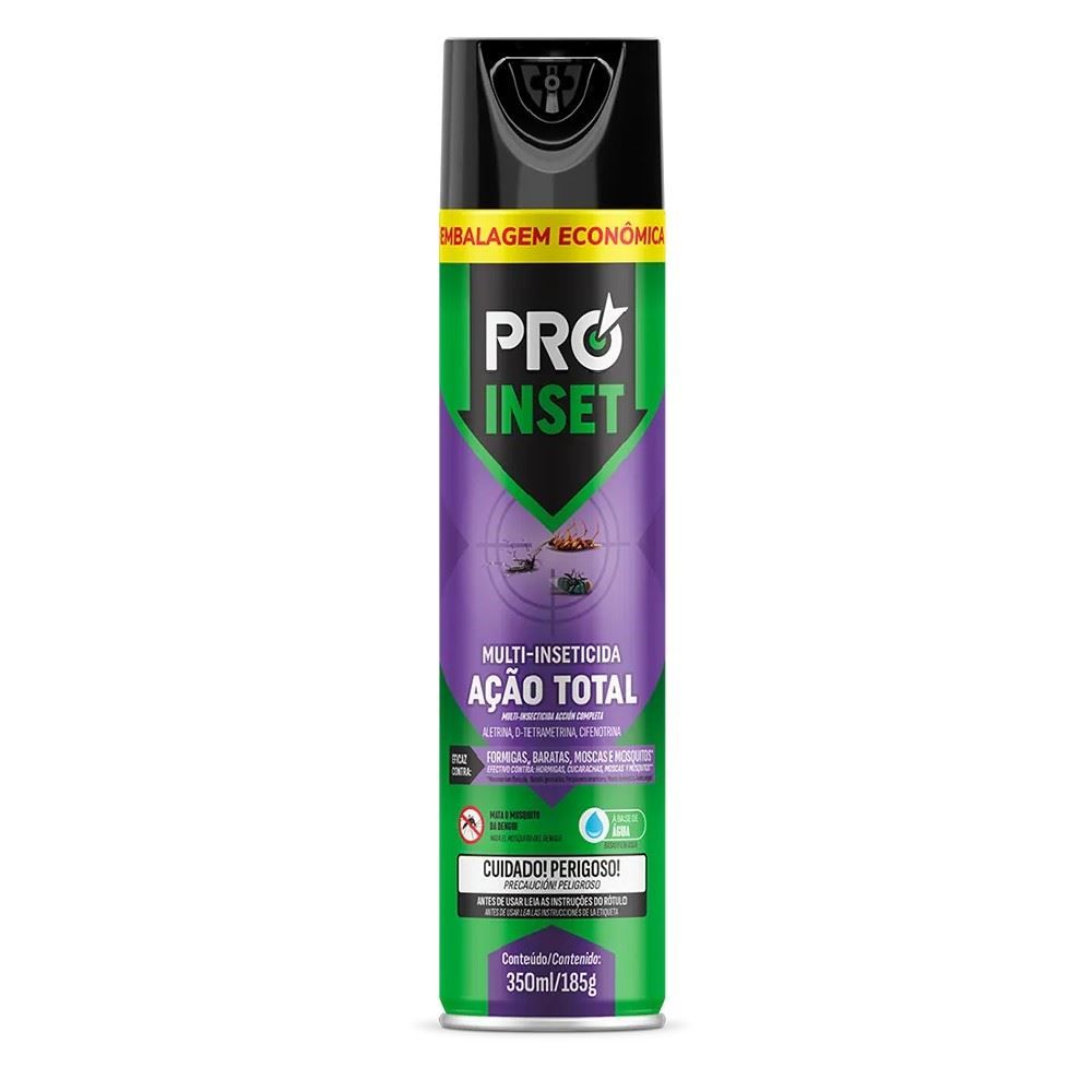 Multi-Inseticida Proinset 350Ml - Ação total