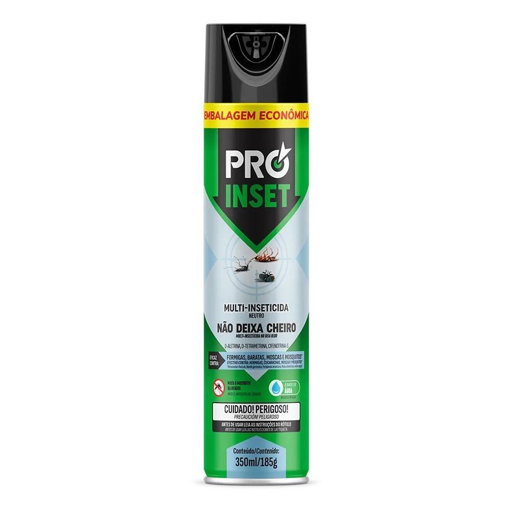 Multi-Inseticida Proinset 350Ml - Sem Cheiro