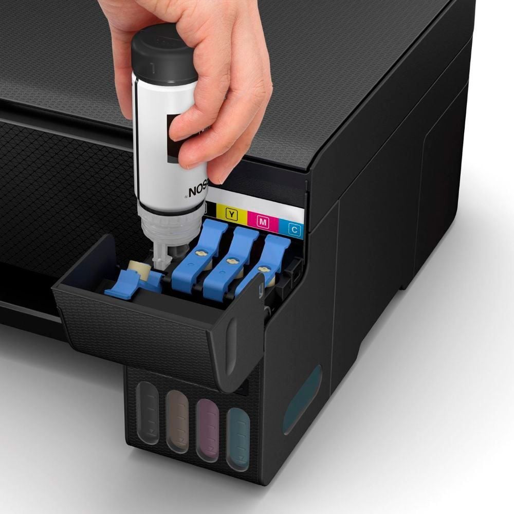 Impressora Multifuncional Epson Ecotank Com Comando De Voz L3250 - Bivolt 