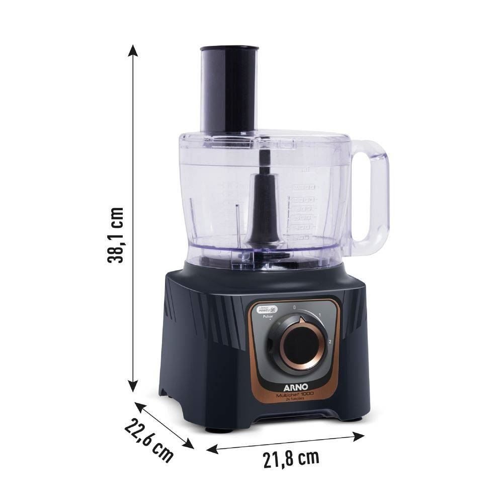 Multiprocessador Arno 1000W 24 Funções MP72