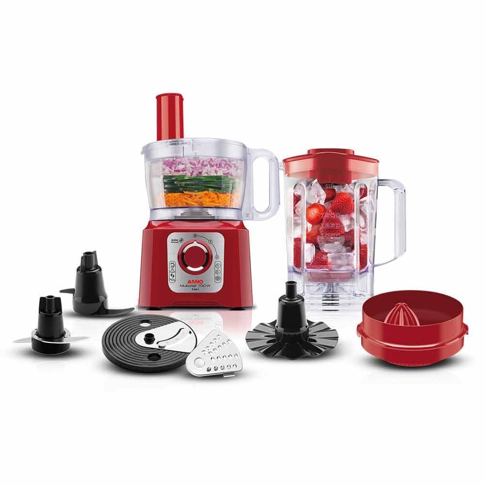 Multiprocessador de Alimentos 7 em 1 Multichef MP74 Arno
