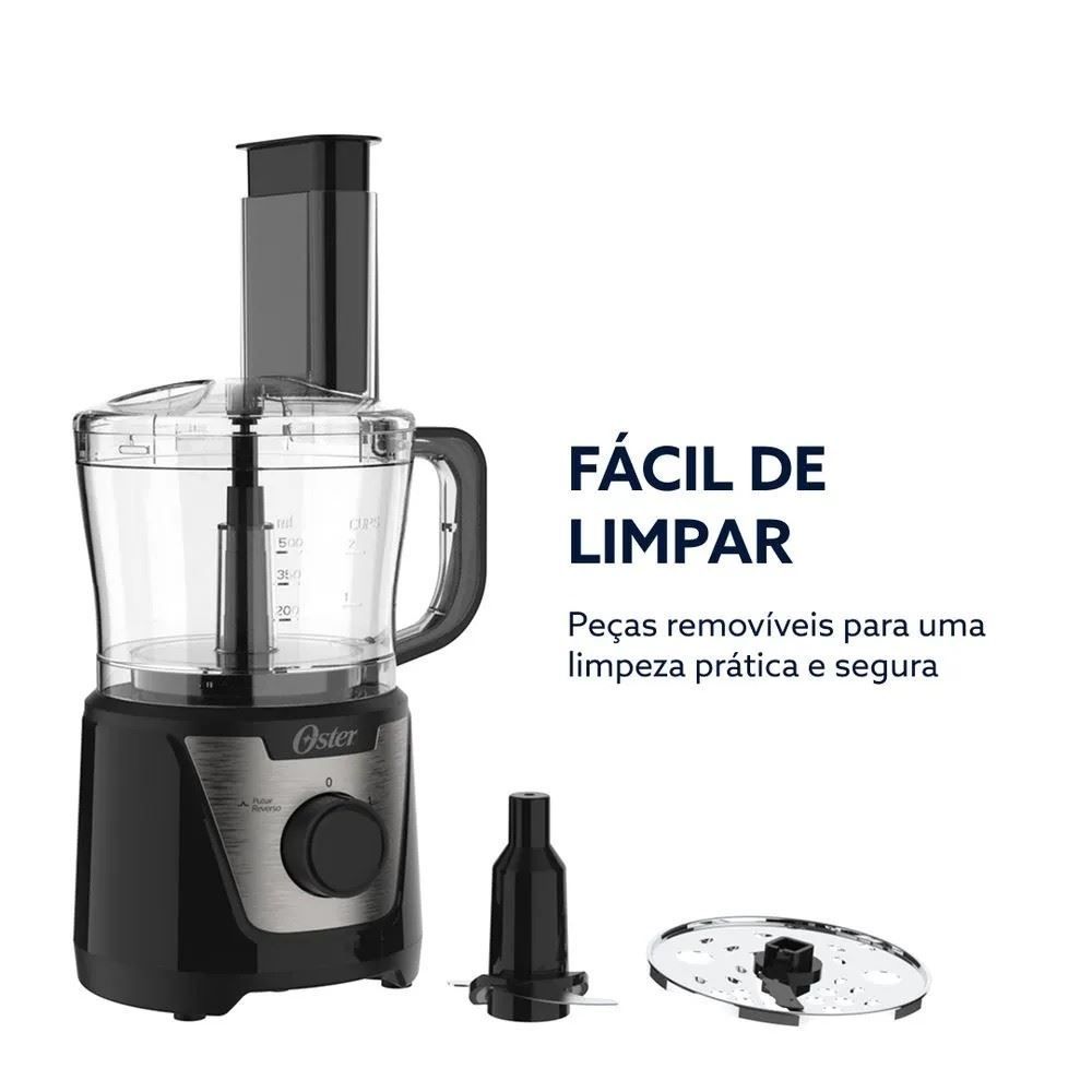 Multiprocessador Oster com Motor Reversível 500ml OMPR680