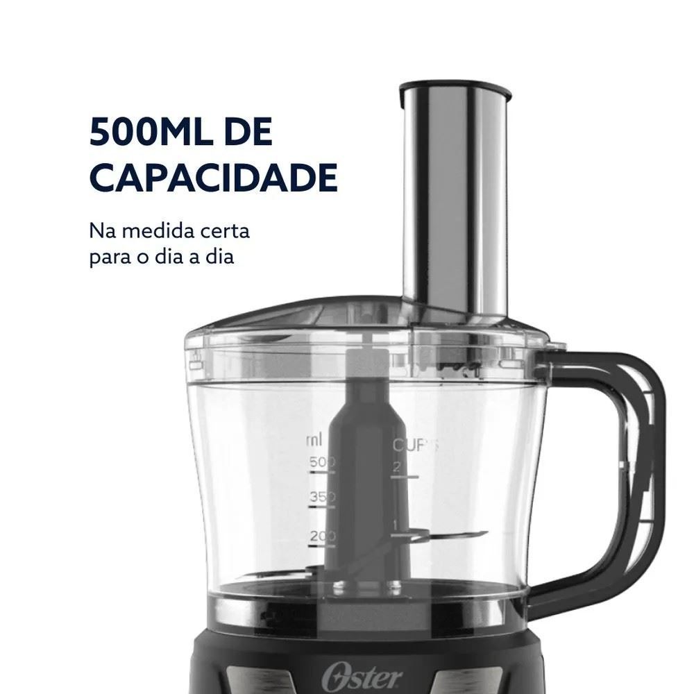 Multiprocessador Oster com Motor Reversível 500ml OMPR680