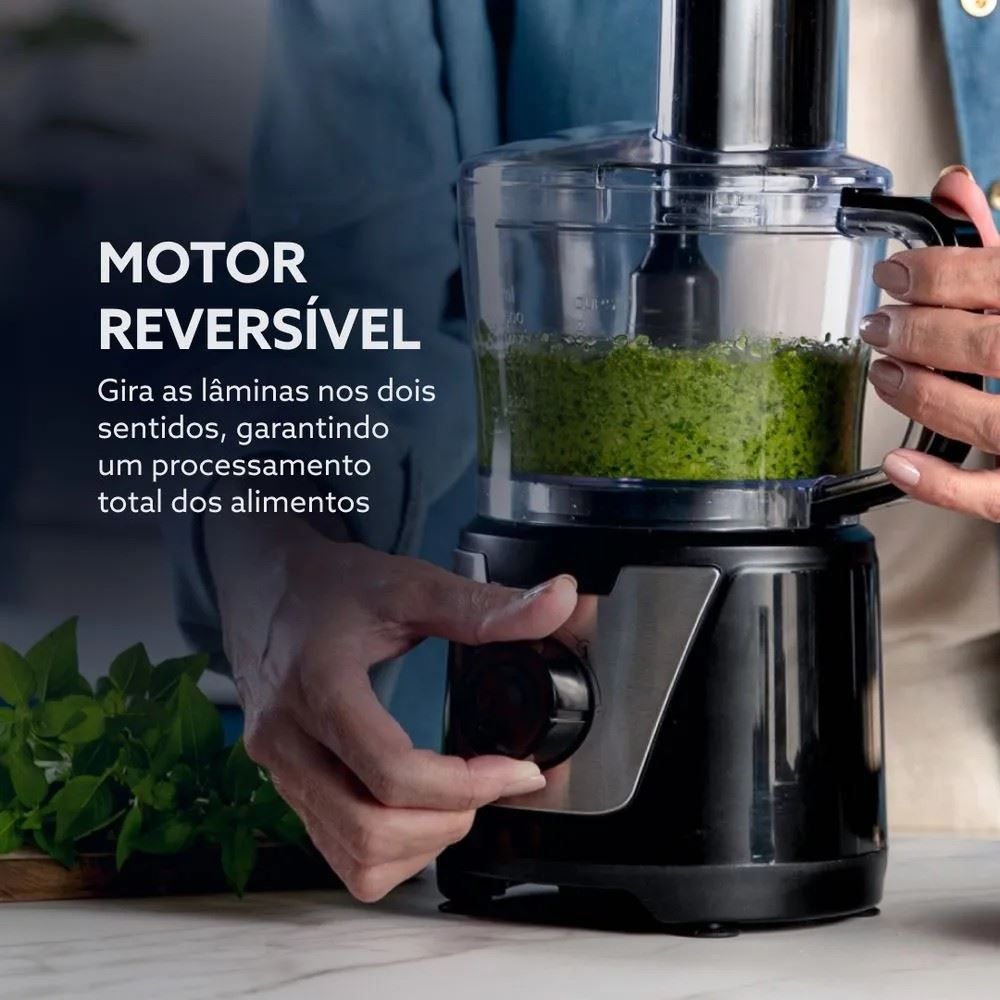 Multiprocessador Oster com Motor Reversível 500ml OMPR680