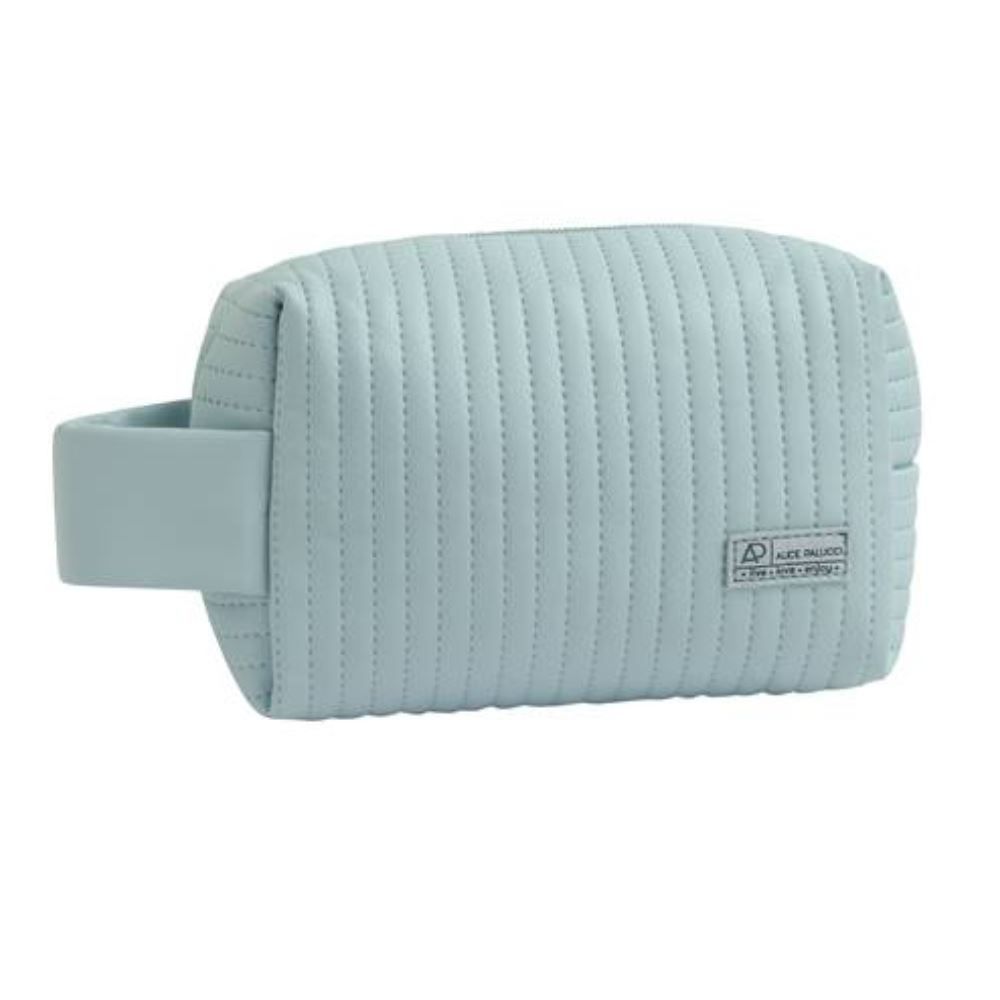 Necessaire Retangular Puffer Alice Palluci - Azul