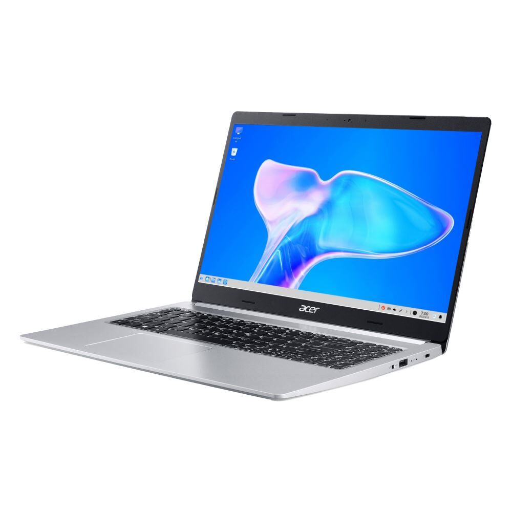 Notebook Acer Amd R5 16Gb 512Gb Ssd Tela 15.6" Linux