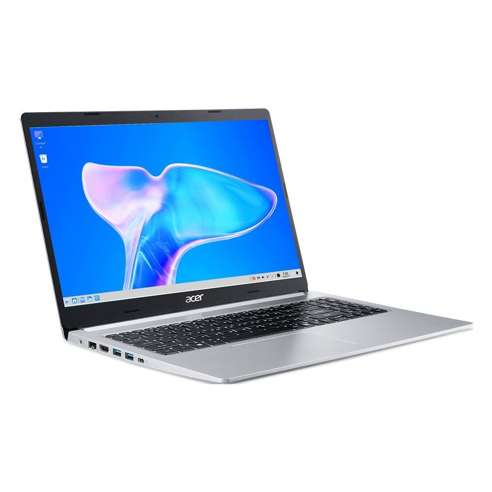 Notebook Acer Amd R5 16Gb 512Gb Ssd Tela 15.6" Linux
