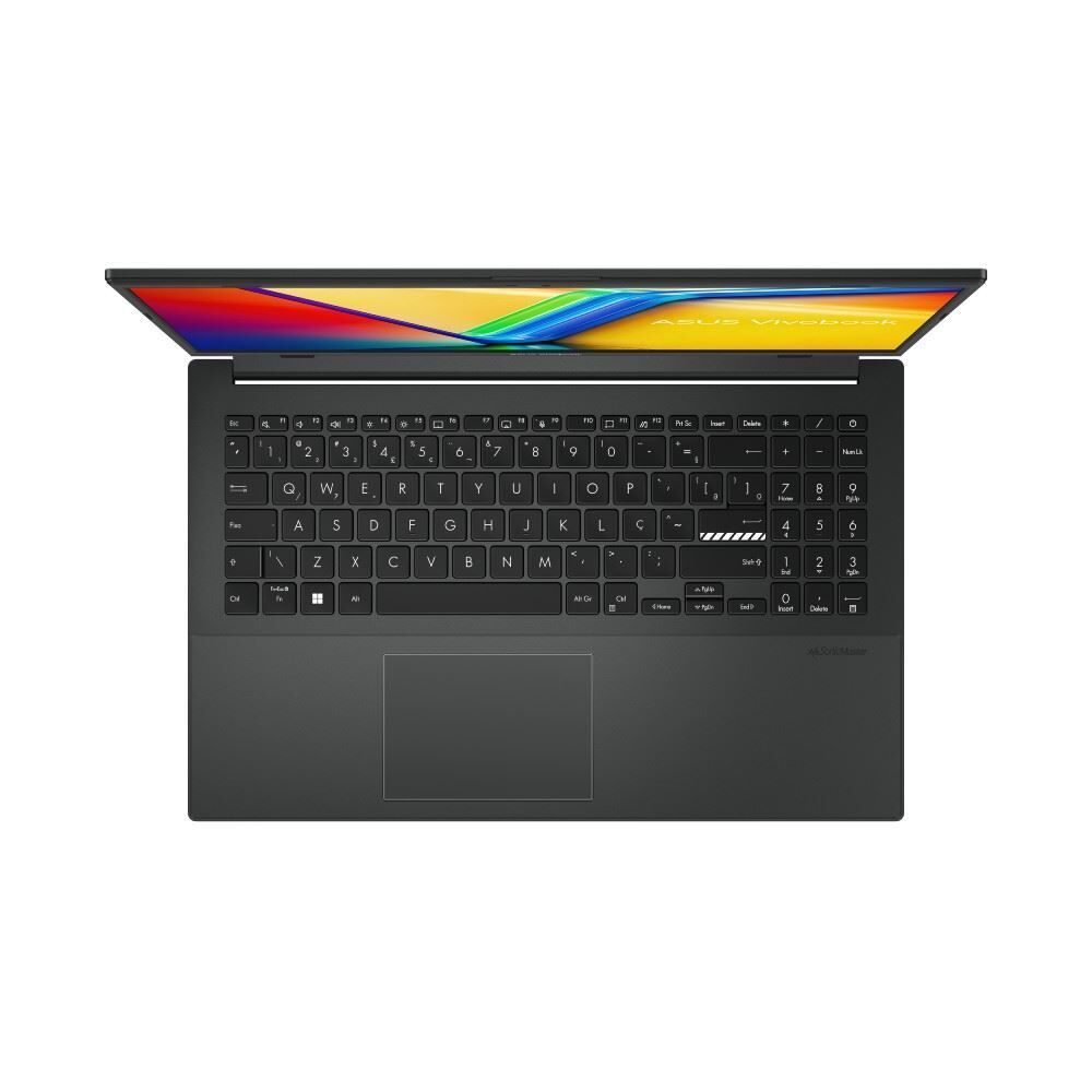 Notebook Asus Ryzen 5 8Gb 512Gb Windows 11 Home Black - Bivolt