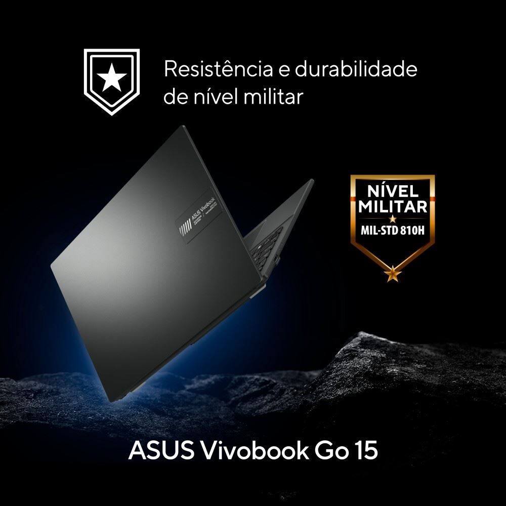 Notebook Asus Ryzen 5 8Gb 512Gb Windows 11 Home Black - Bivolt