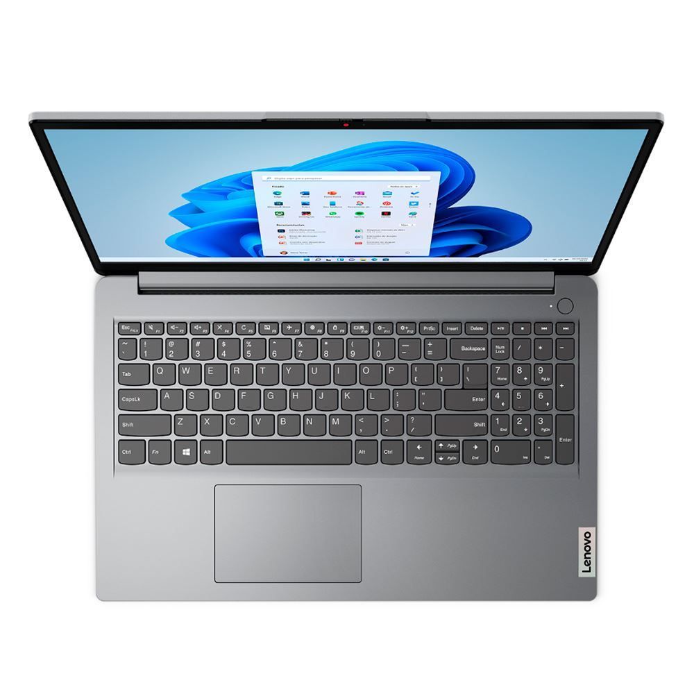 Notebook Lenovo Intel Celeron Dual Core 4Gb Ram 128Gb Ssd Tela De 15,6" W11 - Bivolt