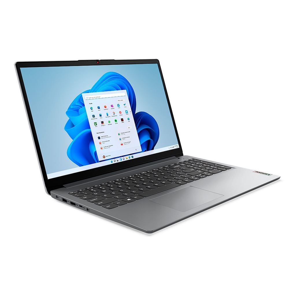 Notebook Lenovo Intel Core I5 8Gb Ram 512Gb Tela De 15,6" W11 - Bivolt
