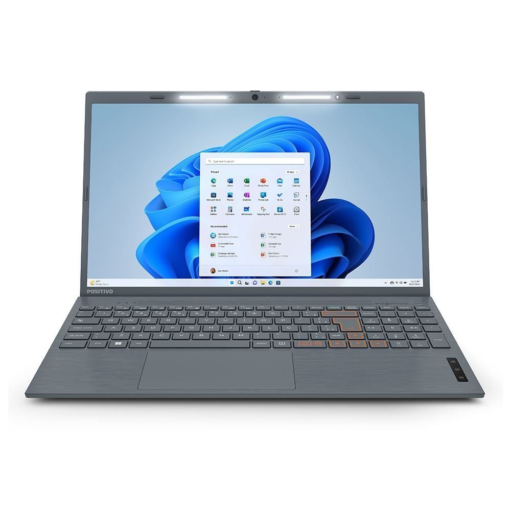 Notebook Positivo Intel Dual Core 4Gb Ram 128Gb Tela De 15,6" W11 - Bivolt