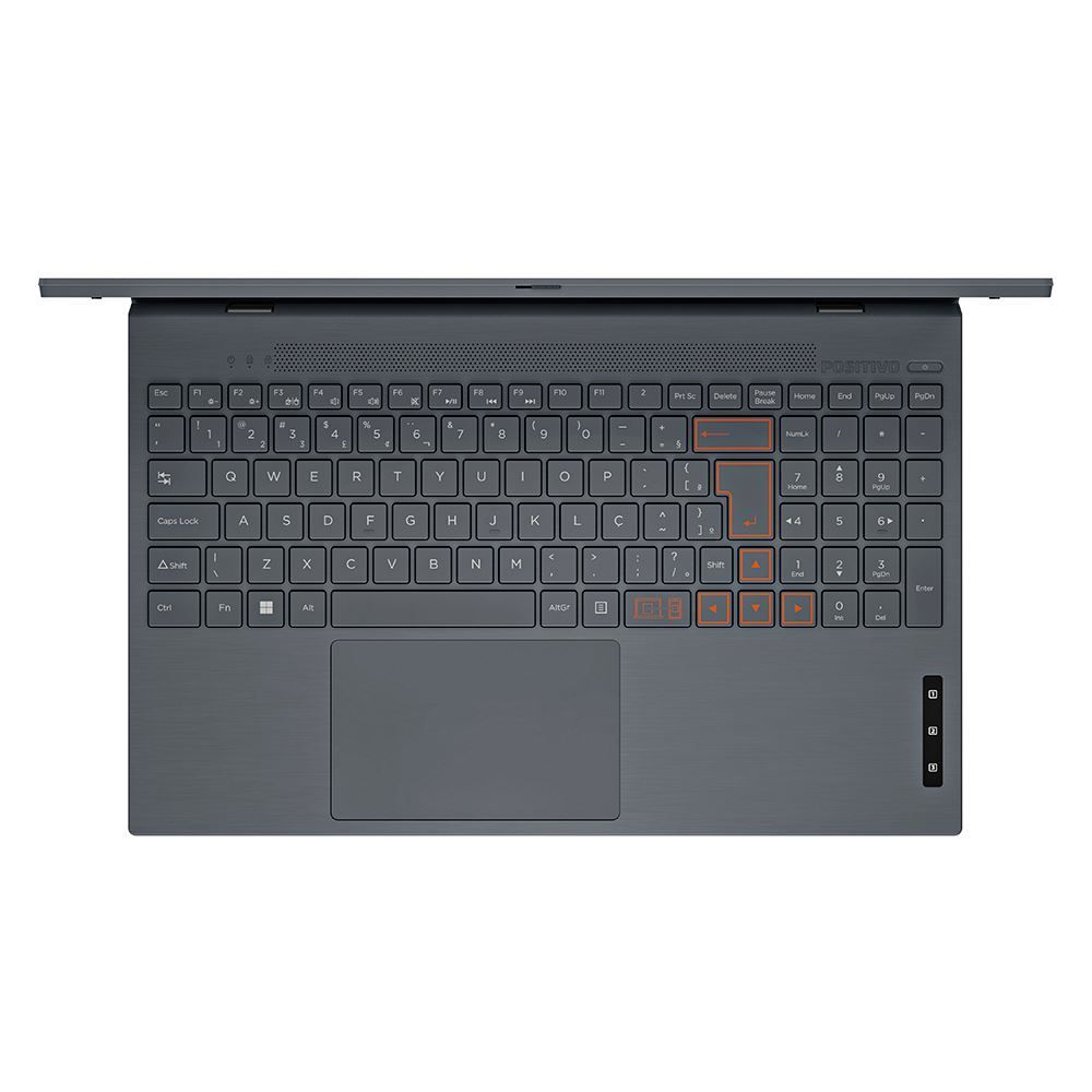 Notebook Positivo Intel Dual Core 4Gb Ram 128Gb Tela De 15,6" W11 - Bivolt