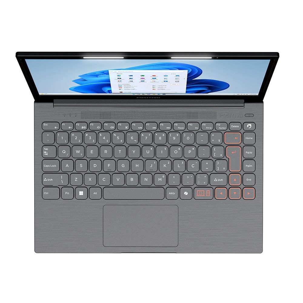 Notebook Positivo Vision C14 Intel Celeron 4Gb 128Gb 14,1” Hd Windows 11 - 3003011