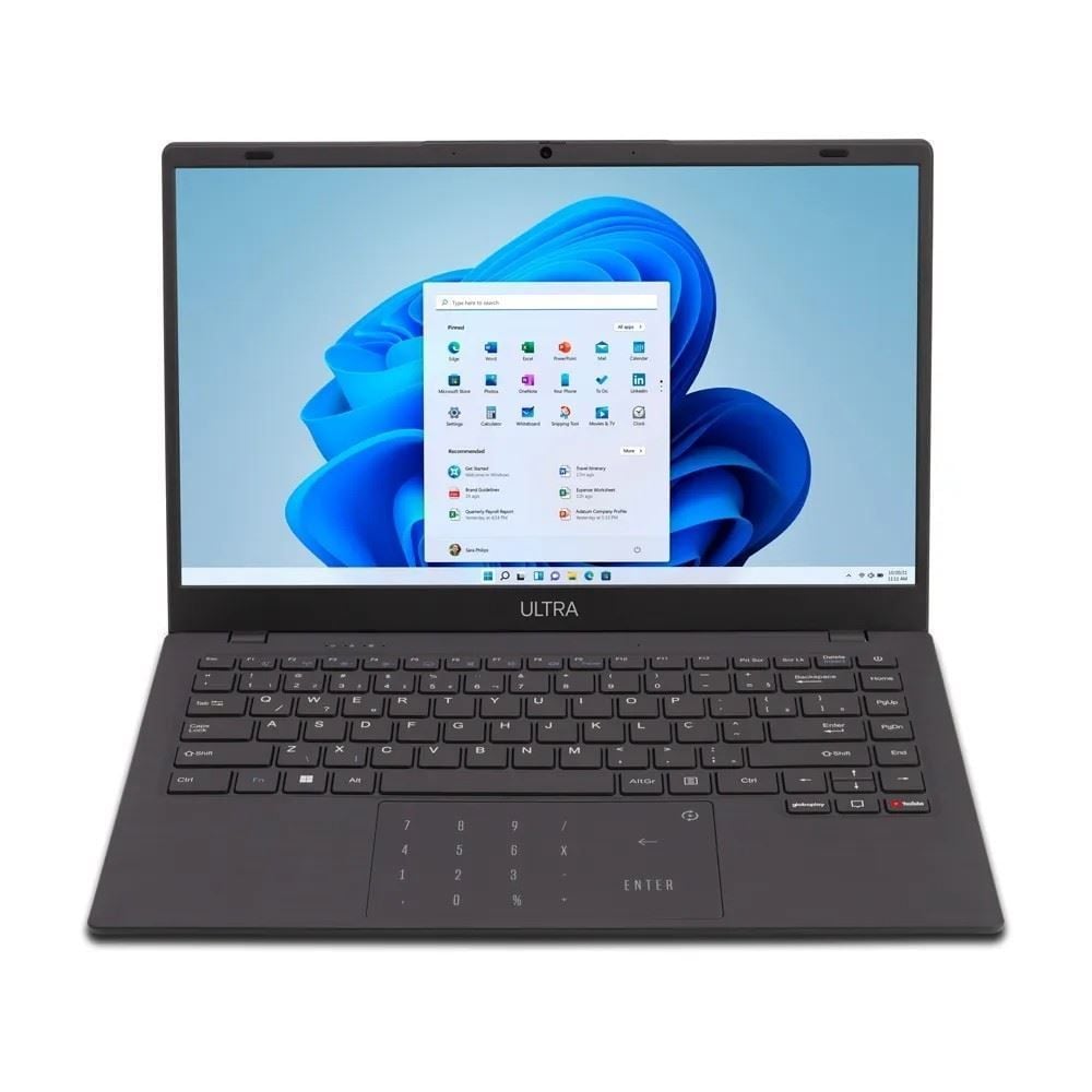 Notebook Multi Ultra 14" 128Gb 4Gb Ram Windows 11 Celeron N4020c