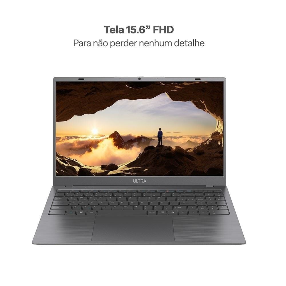 Notebook Ultra 15,6" Full Hd Pentium Gold 4Gb 128Gb Windows 11 Ub365