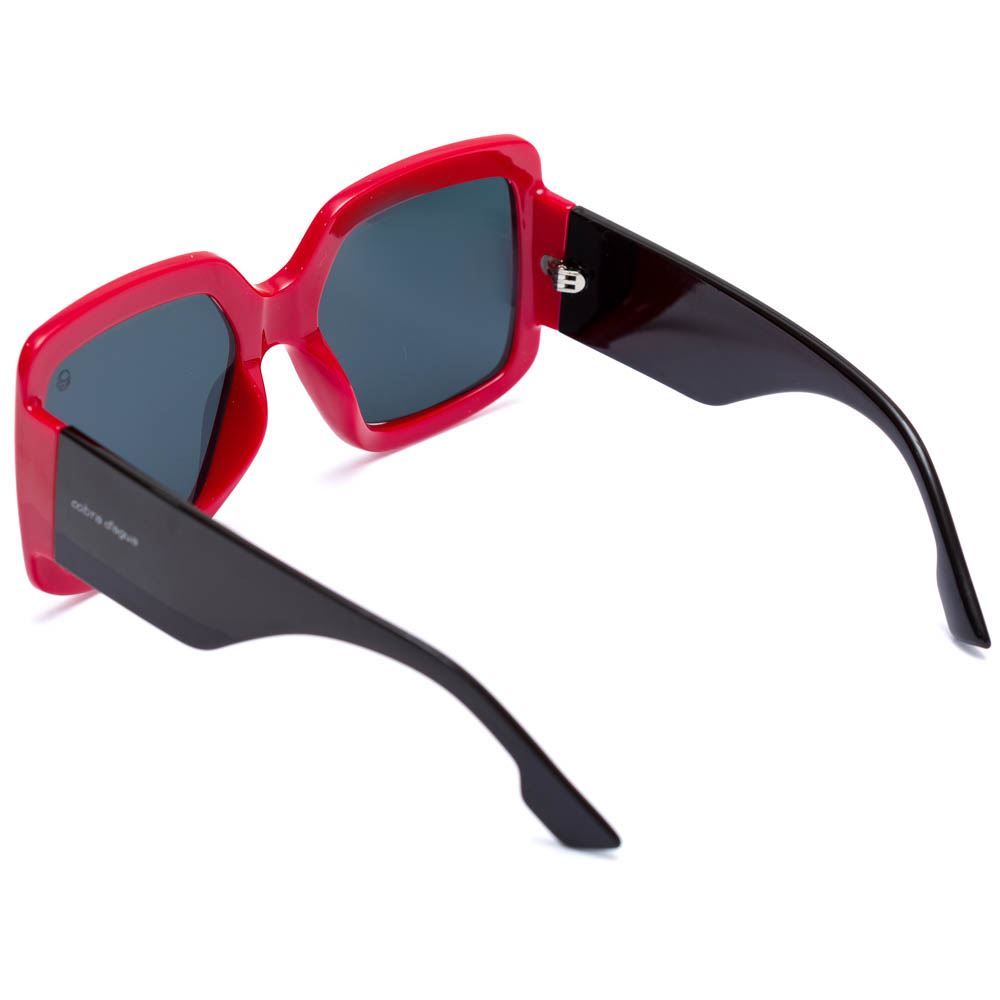 Óculos De Sol Feminino Acetato Quadrado Cobra D'água - DIVERSOS