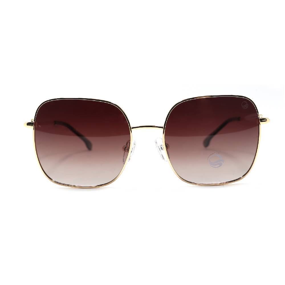 Óculos De Sol Feminino Cobra D'agua Cda 014 C200 - Dourado