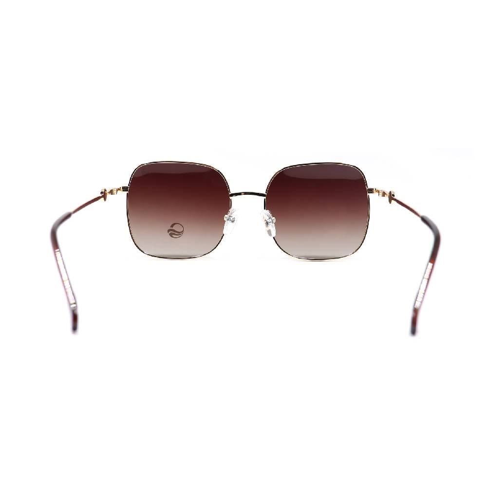 Óculos De Sol Feminino Cobra D'agua Cda 014 C200 - Dourado