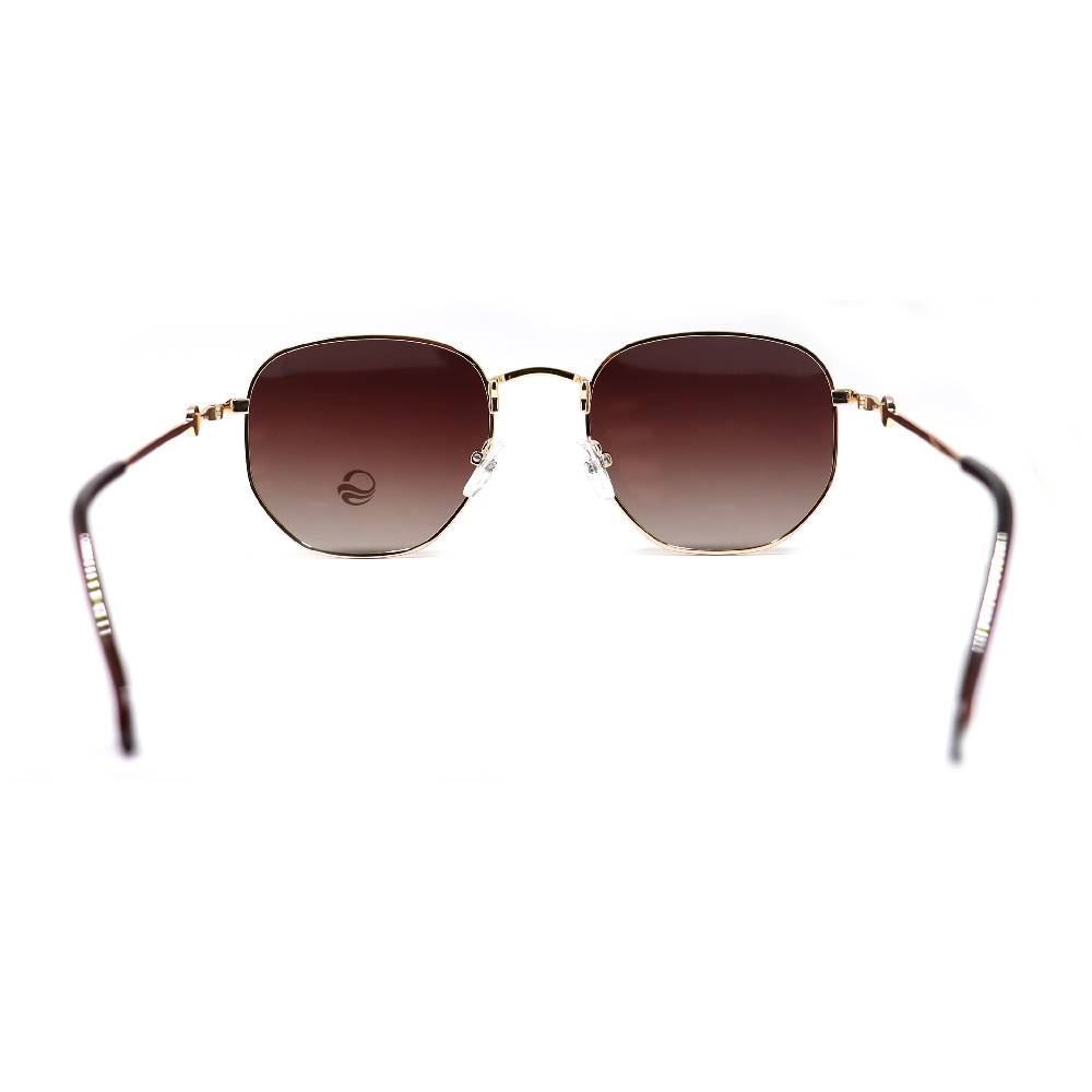 Óculos De Sol Feminino Cobra D'agua Cda 015 C20 - Dourado