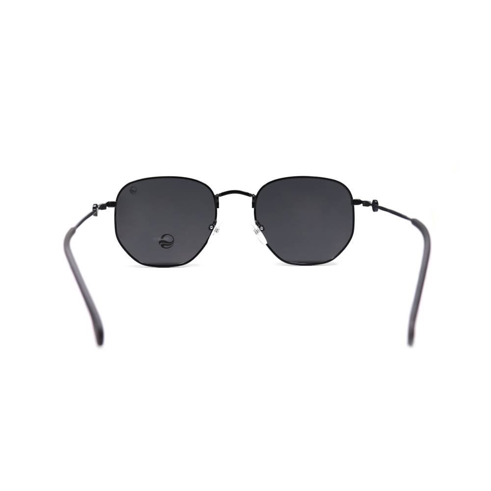 Óculos De Sol Feminino Cobra D'agua Cda 015 C300 - Preto