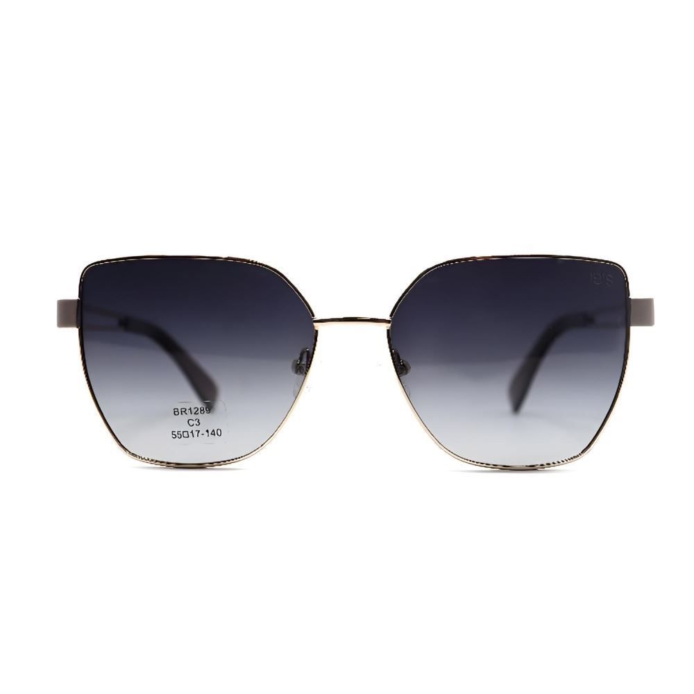 Óculos de Sol Feminino Ibis Paris Br1289 C3 - Dourado