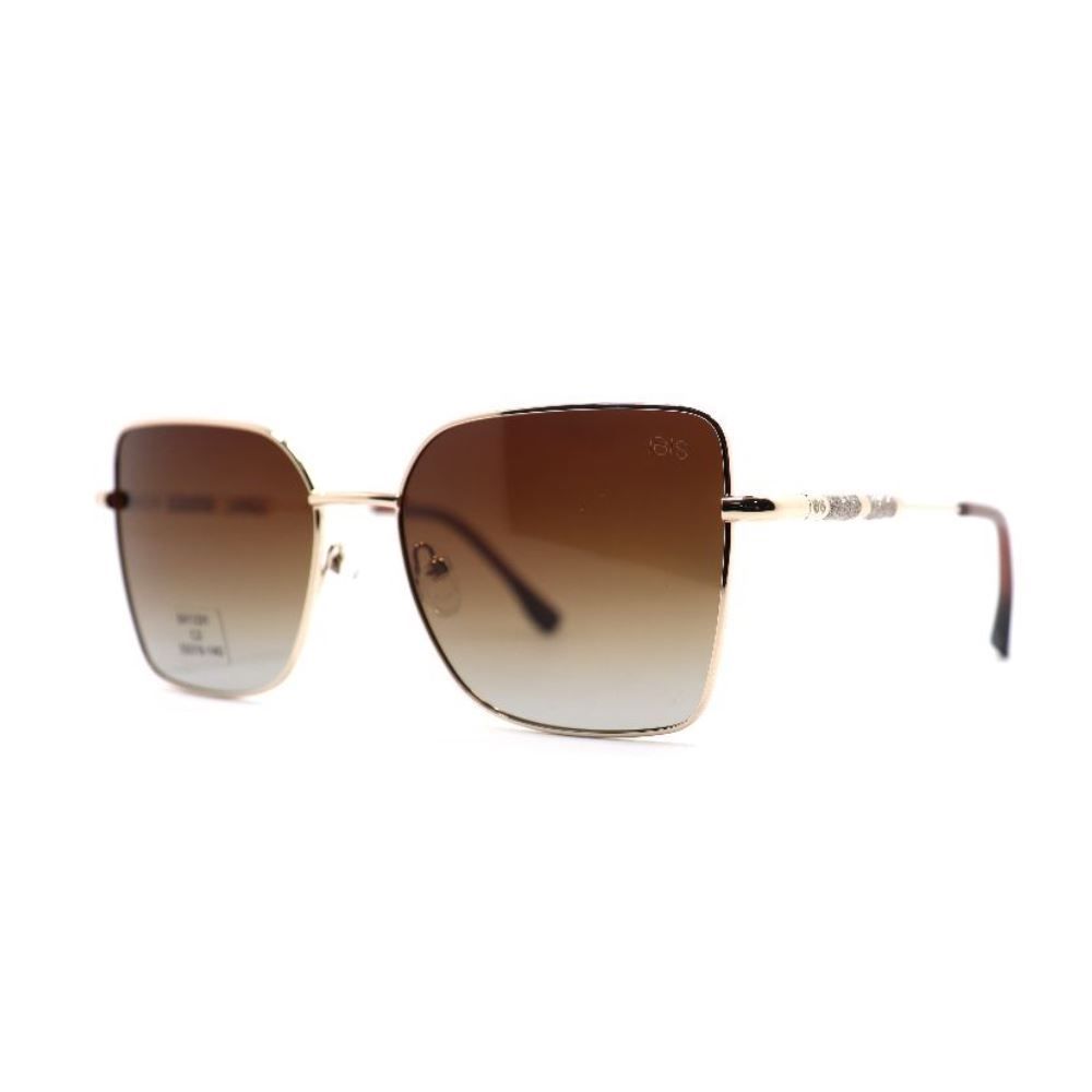 Óculos de Sol Feminino Ibis Paris Br1291 C2 - Dourado