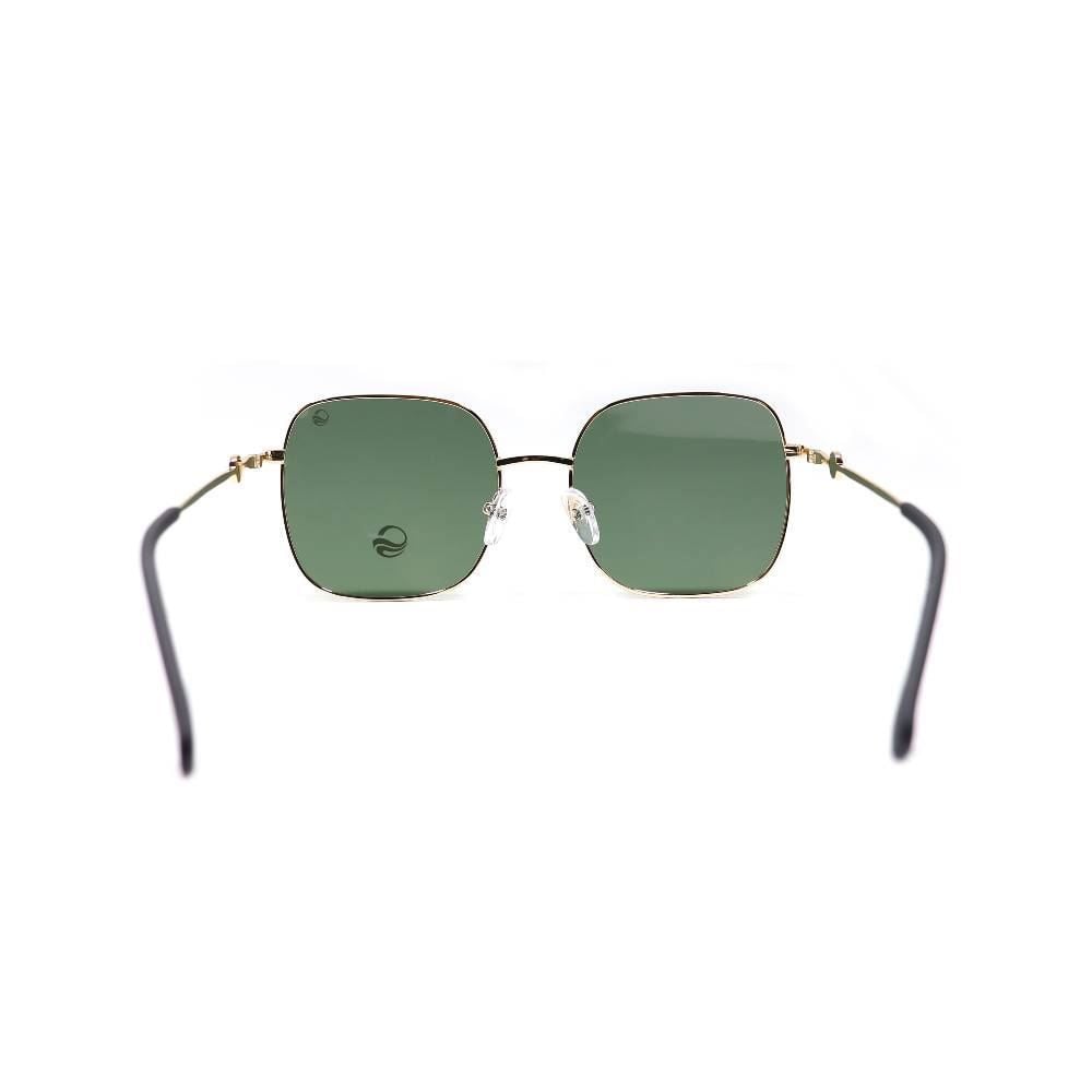Óculos De Sol Femino Cobra D'agua Cda 014 C100 - Dourado