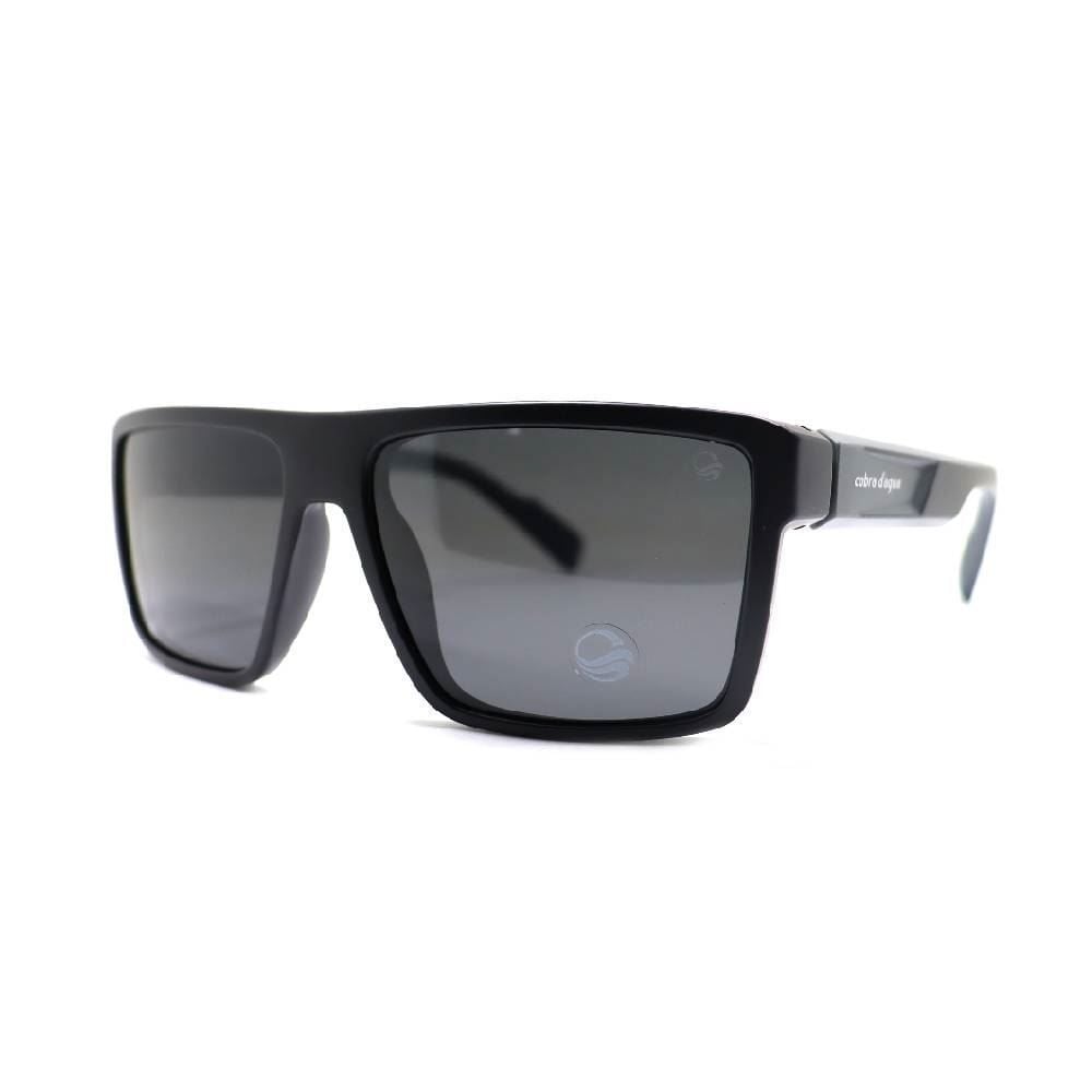 Óculos De Sol Masculino Cobra D'agua Cda 006 C10 - Preto
