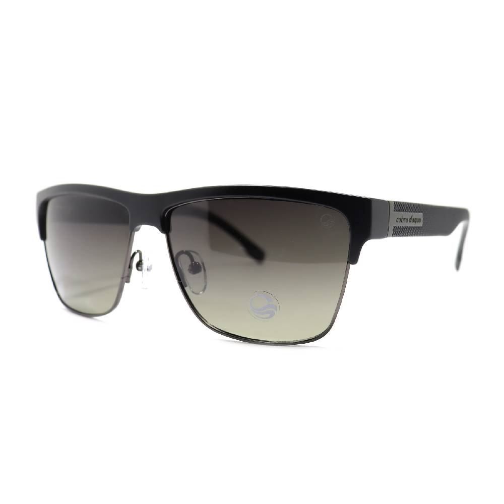 Óculos De Sol Masculino Cobra D'agua Cda 009 C200 - Preto