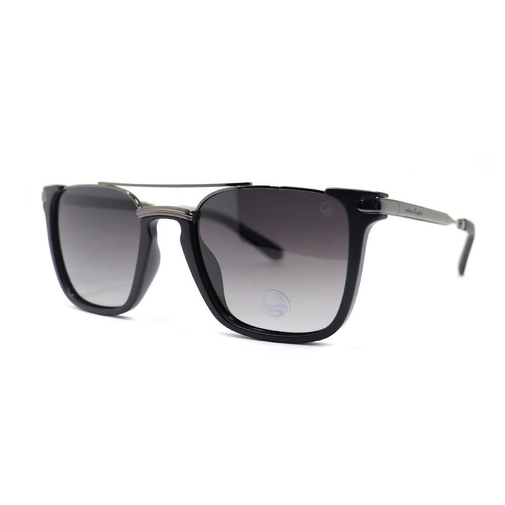 Óculos De Sol Masculino Cobra D'agua Cda 012 C200 - Preto 