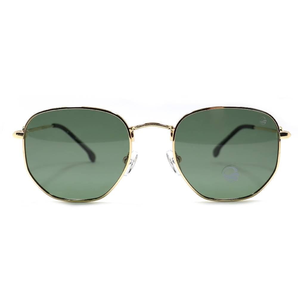 Óculos De Sol Masculino Cobra D'agua Cda 015 C100 - Dourado