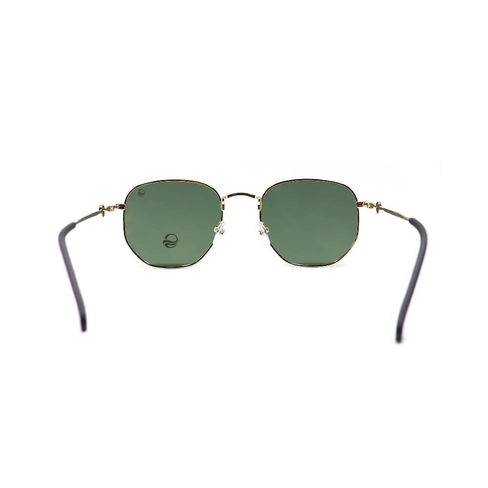 Óculos De Sol Masculino Cobra D'agua Cda 015 C100 - Dourado