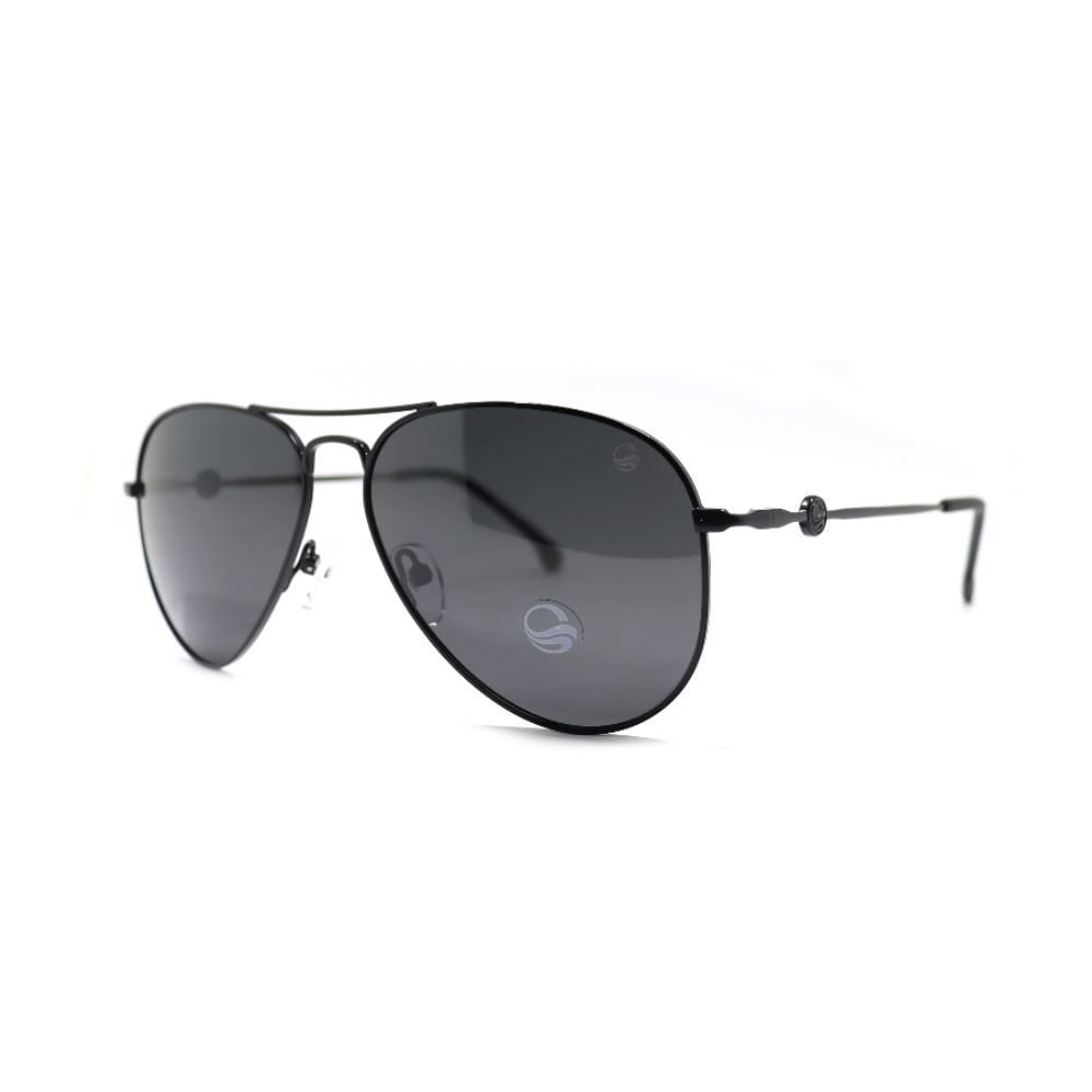 Óculos De Sol Masculino Cobra D'agua Cda 016 C30 - Preto