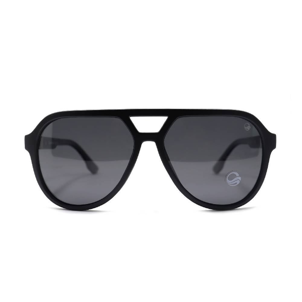 Óculos De Sol Masculino Cobra D'agua Cda 017 C100 - Preto 