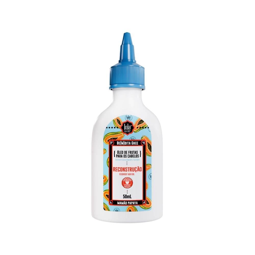 Óleo Capilar Be(M)Dita Ghee Mamão Lola - 50ml