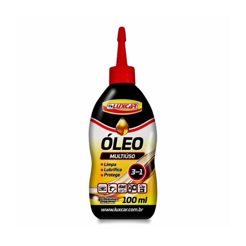 Óleo Multiúso 3 em 1 Luxcar - 2524