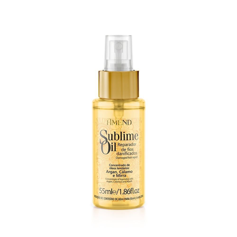 Óleo Reparador Capilar Sublime Oil 55Ml Amend 