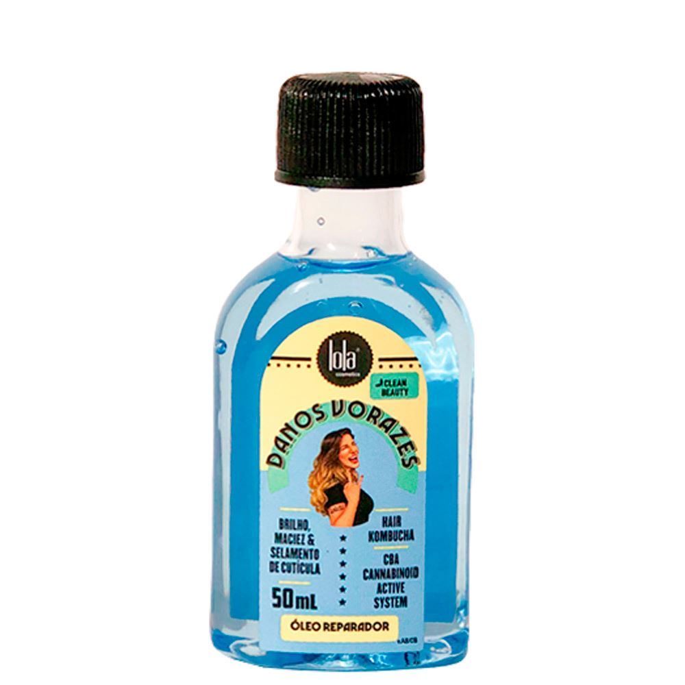 Óleo Reparador Danos Vorazes 50Ml Lola - DIVERSOS