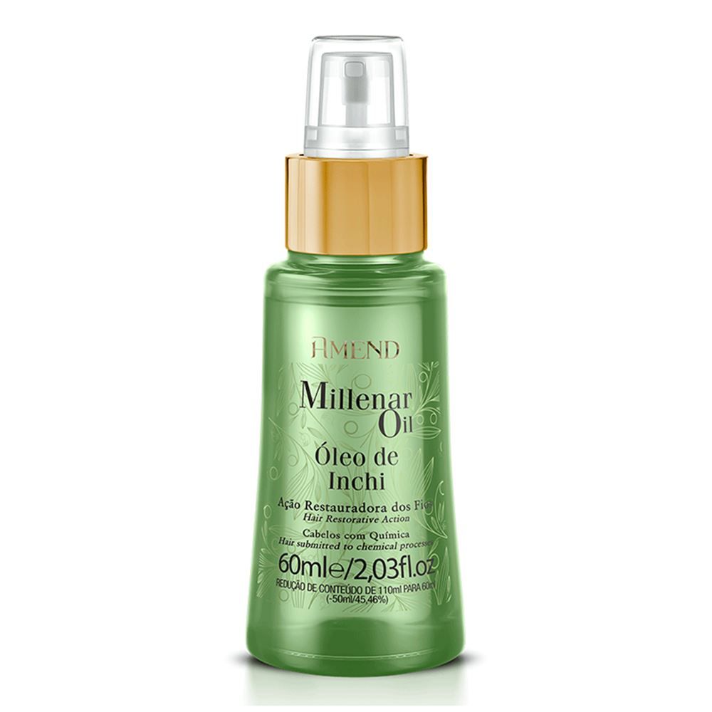 Óleo Restaurador de Inchi Amend Millenar Oil 60Ml