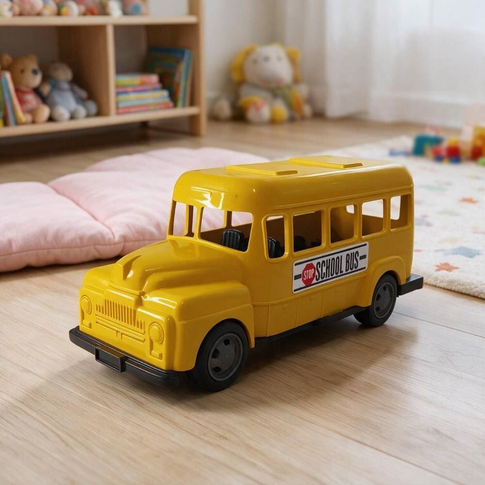 Brinquedo Ônibus Escolar Horangr - Orange Toys