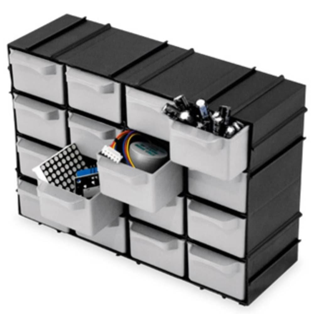 Organizador 7001 Arqplast - Preto