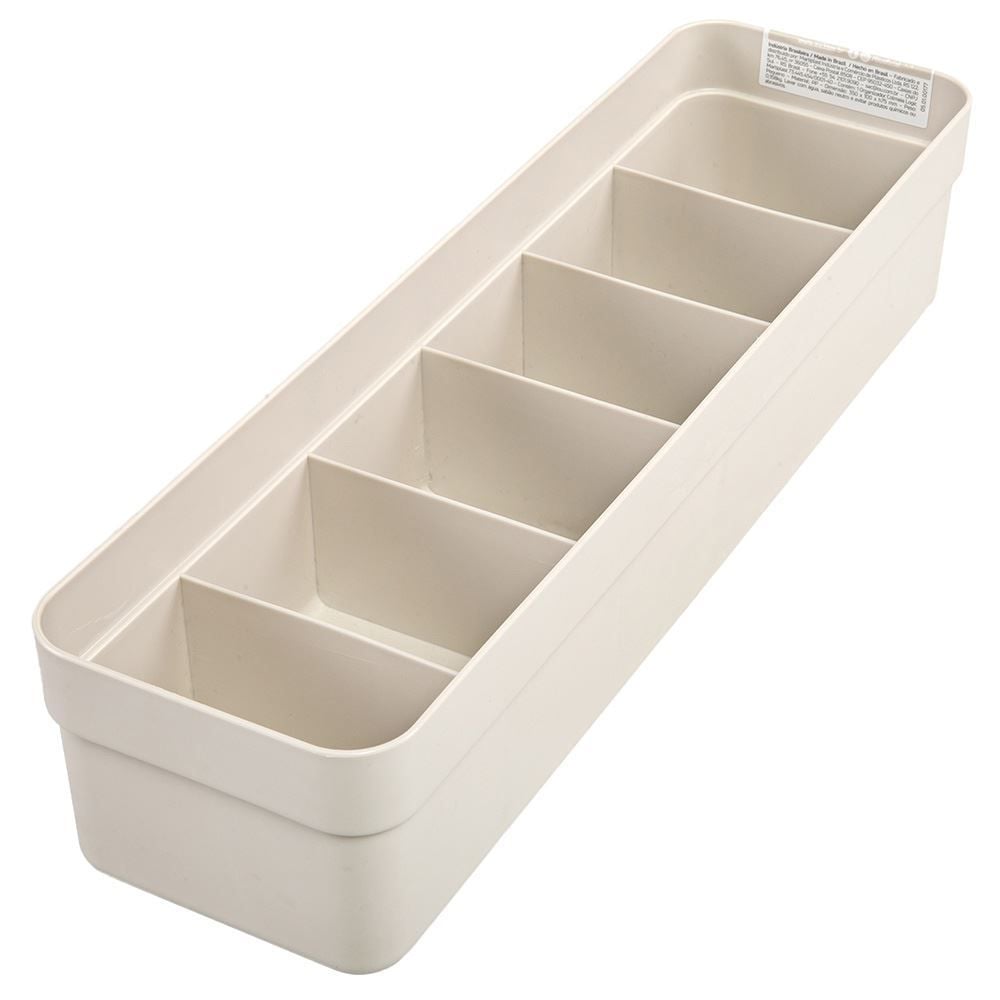 Organizador Colmeia Ou Logic P - Bege