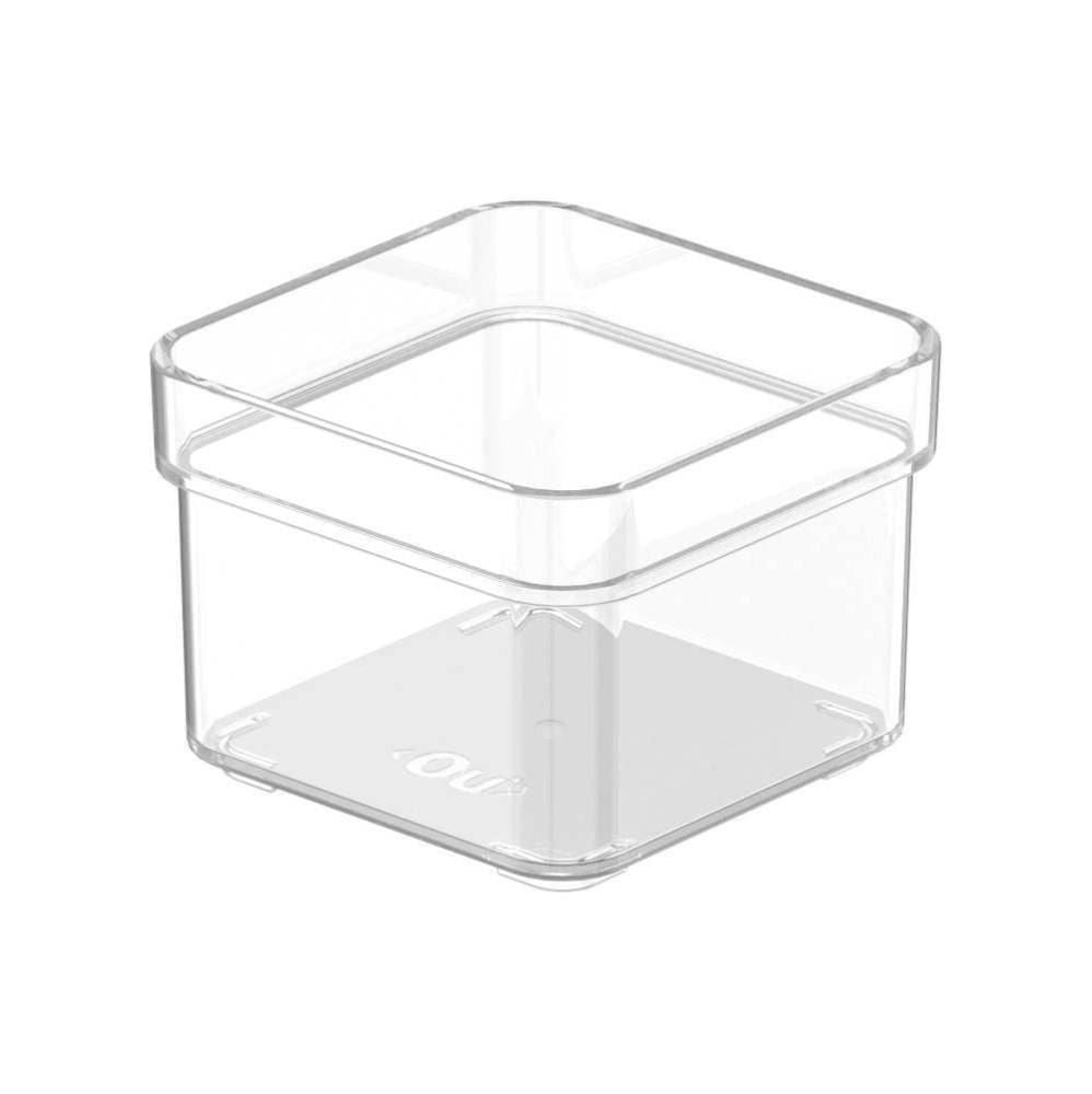 Organizador de Gavetas Clear Ou - Transparente