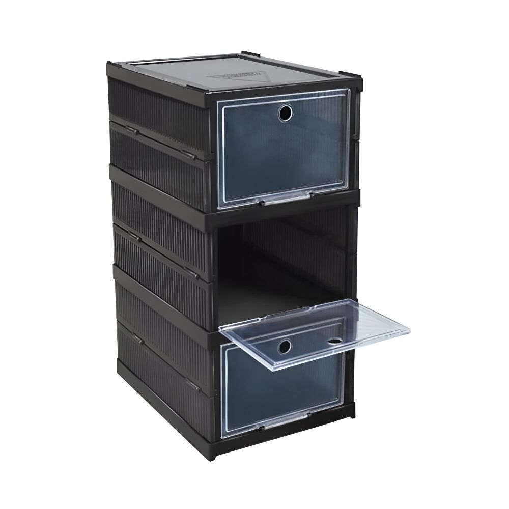 Organizador Dobrável Triplo Empilhável Arqplast