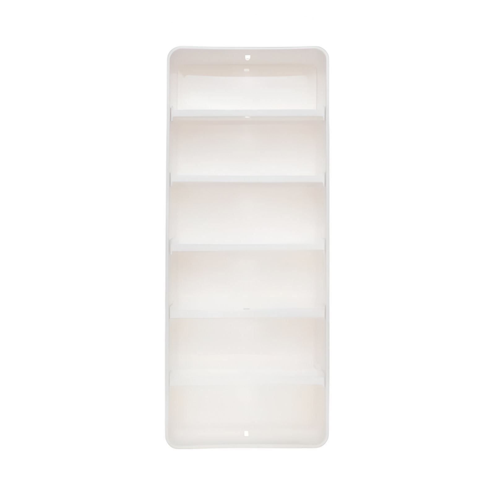Organizador Encaixa 5 Divisórias Pequeno Plasútil - Branco