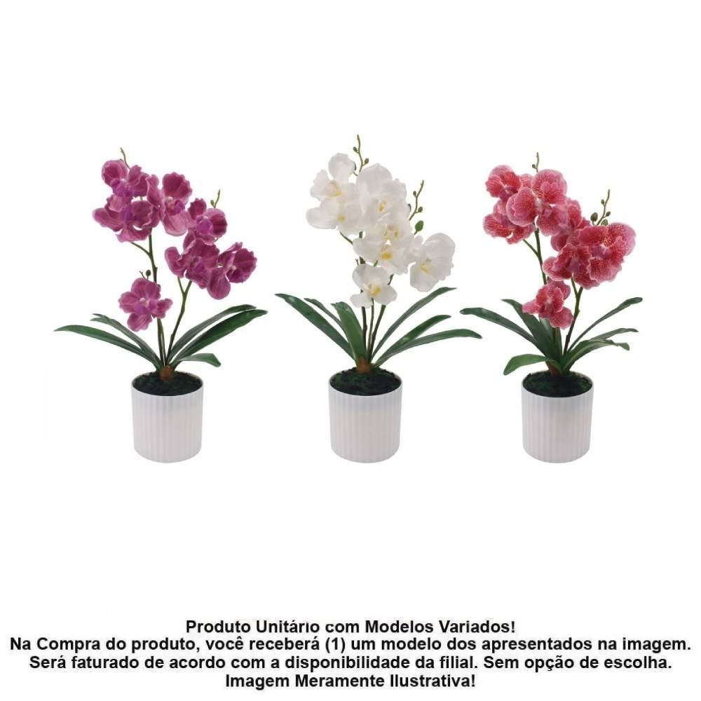 Orquídea Artificial Havan Casa 35Cm - Sortido